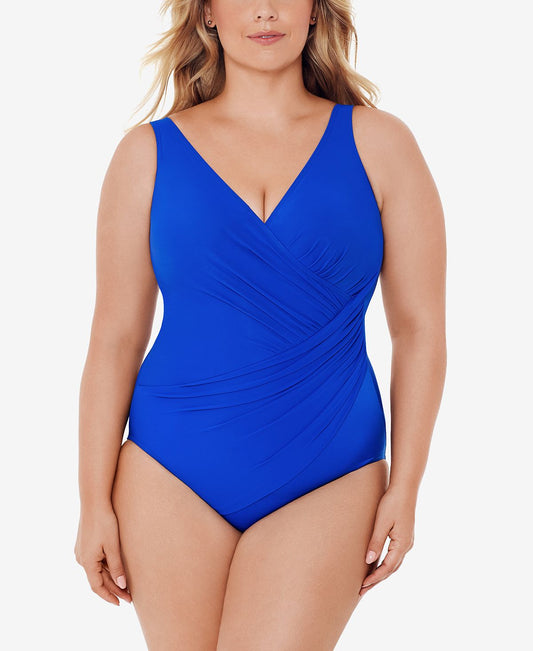 Miraclesuit Plus Oceanus One-piece Swimsuit Delphine