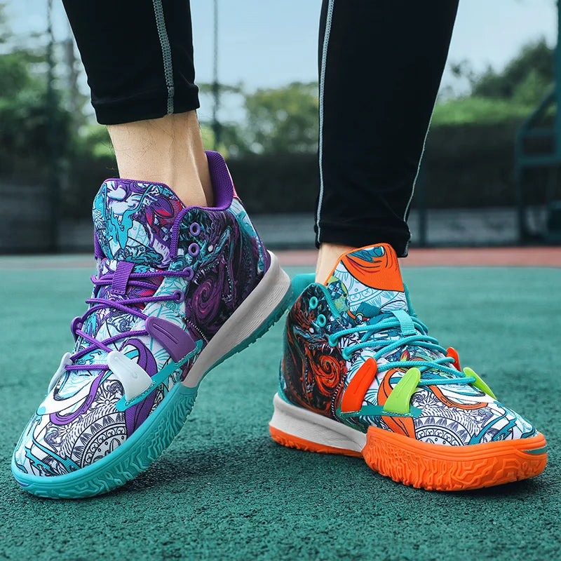 Original Basketball Shoes Men Outdoor Breathable Basketball Sneakers High Quality Sports Kids Training Shoes ShopOnlyDeal