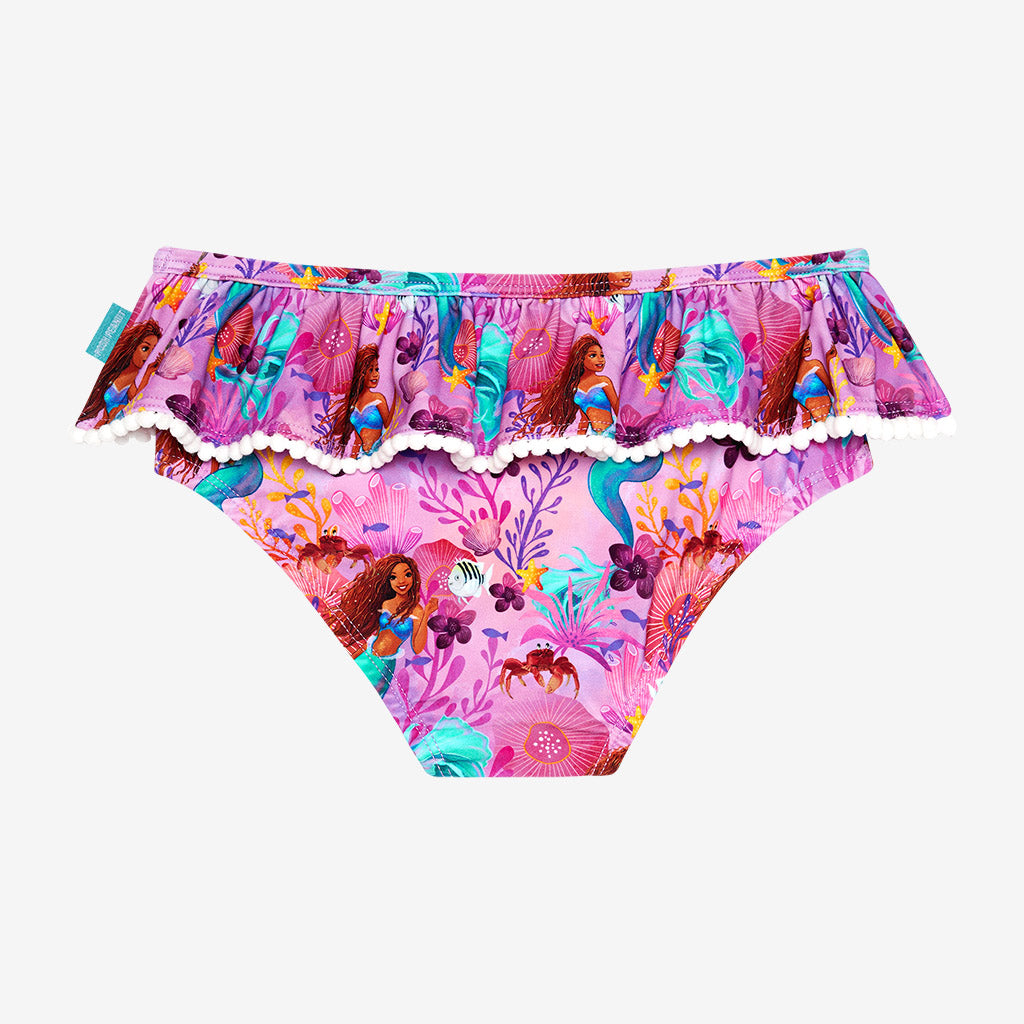 Disney's The Little Mermaid Ariel Ruffled Tankini Two Piece Swimsuit