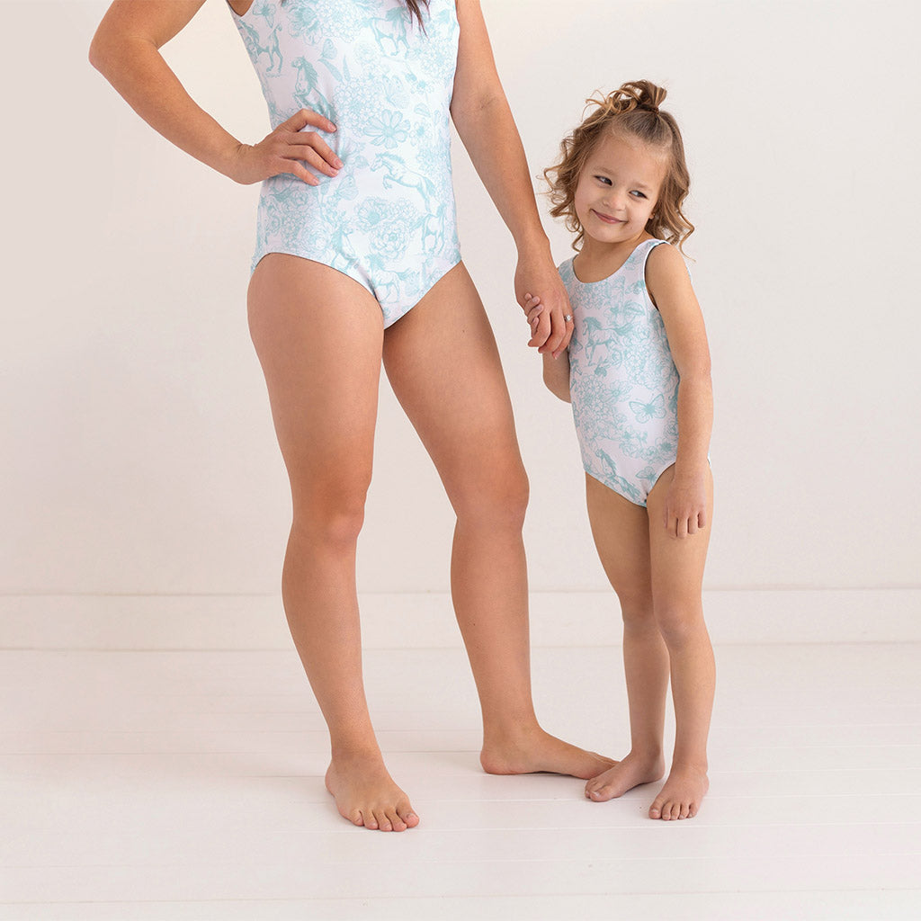 Charlotte Anne Reversible One Piece Swimsuit