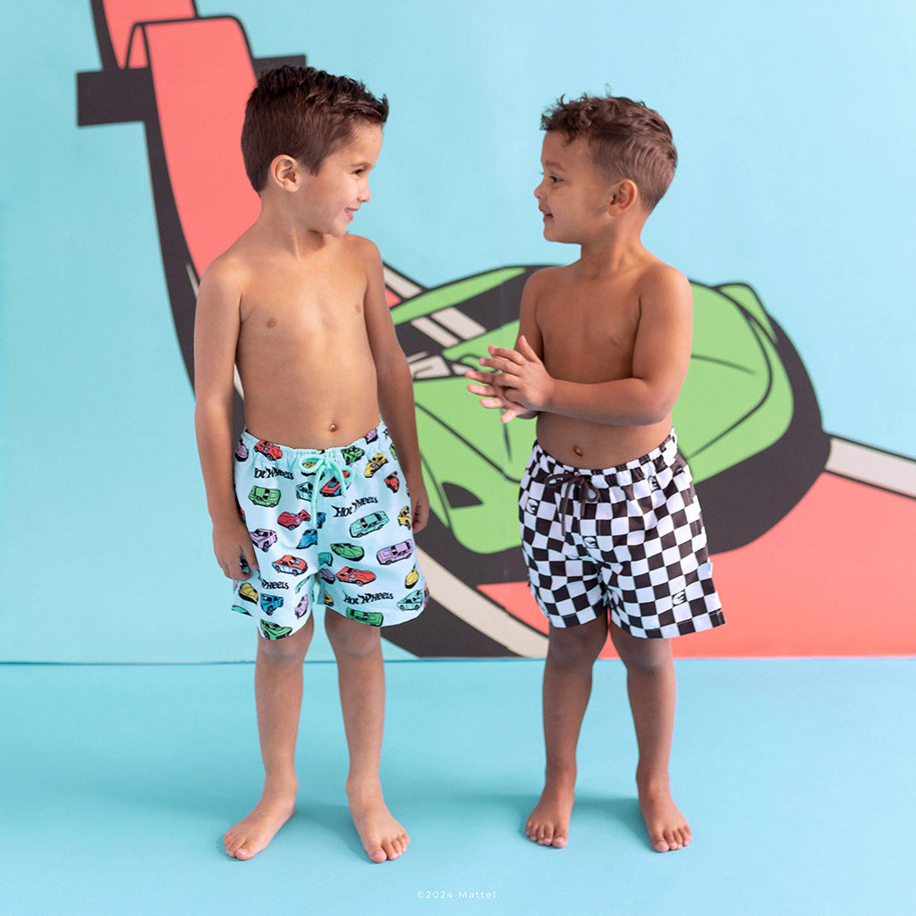 Retro Hot Wheels™ Swim Trunks