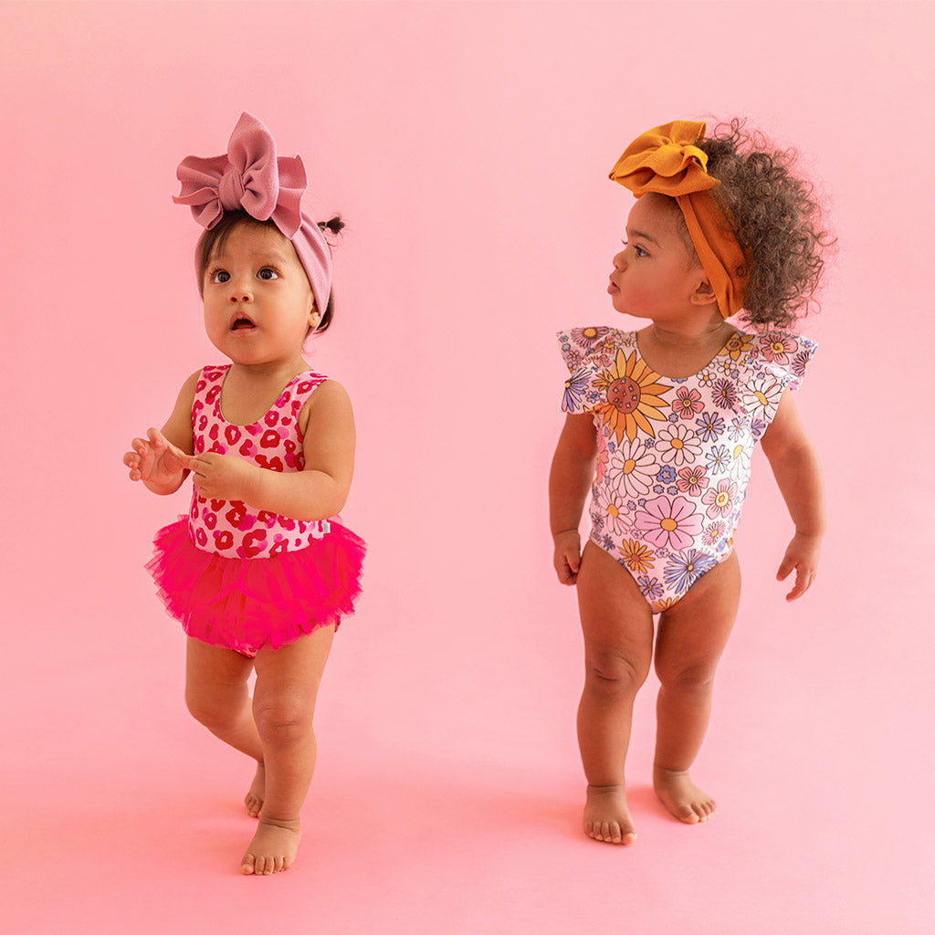 Ashley Tulle Swimsuit