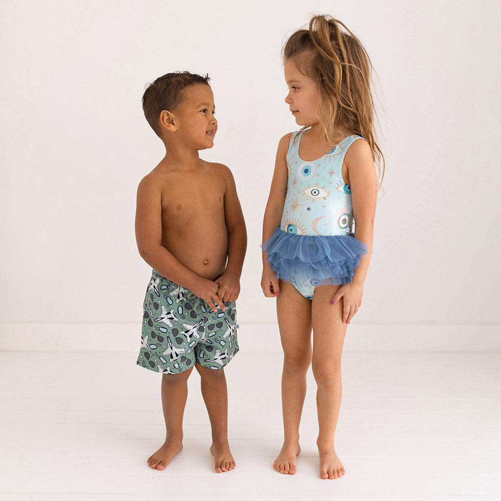 Celestial Fiona Tulle Swimsuit