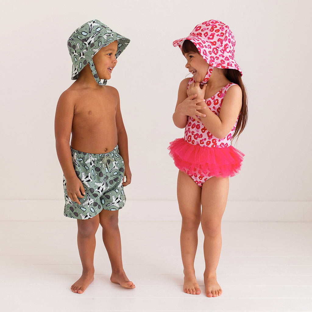 Ashley Tulle Swimsuit