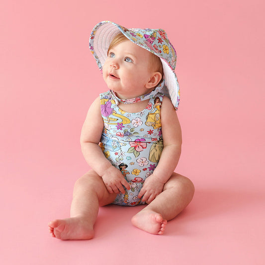 Disney Princesses Reversible One Piece Swimsuit