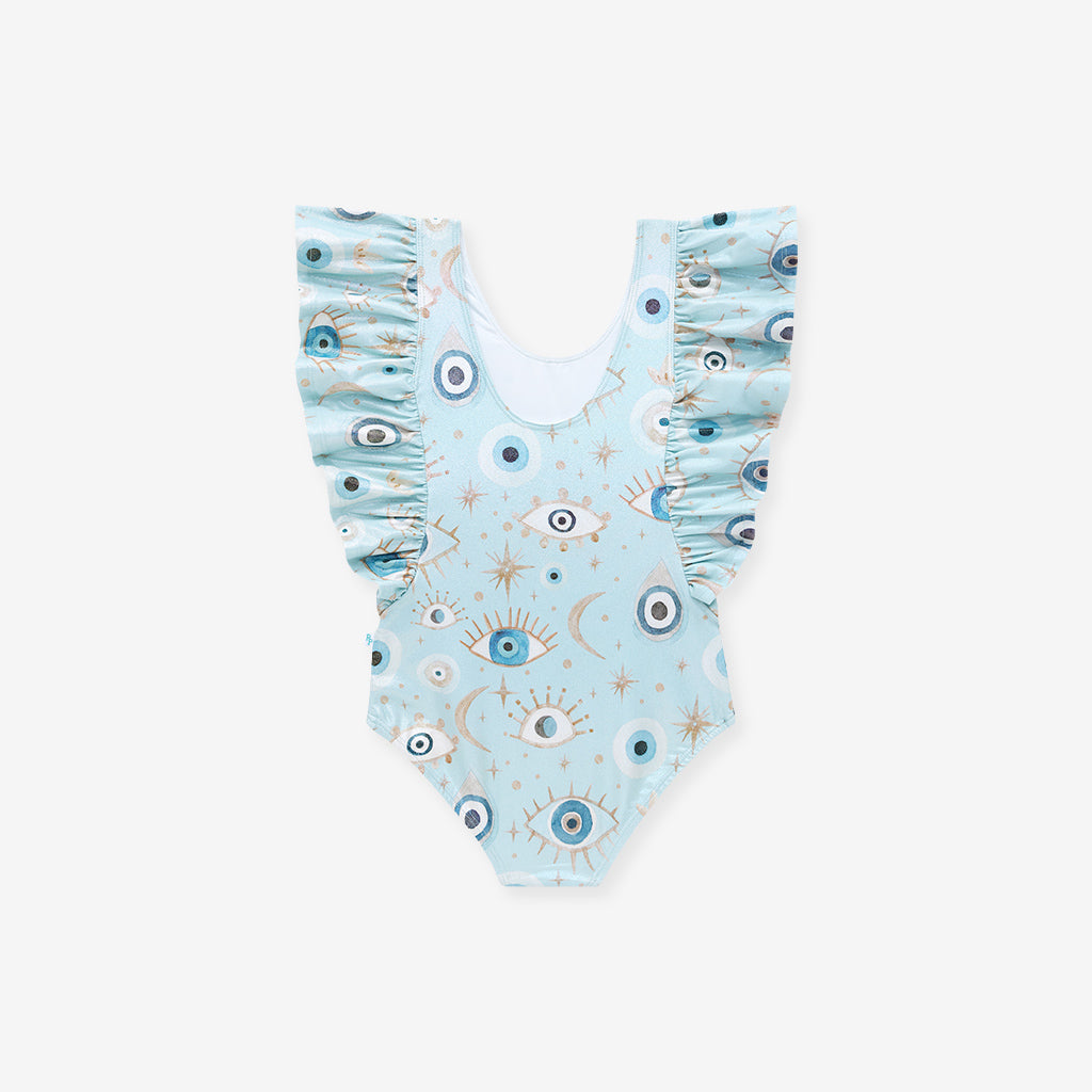 Celestial Fiona Flutter Sleeve One Piece Swimsuit