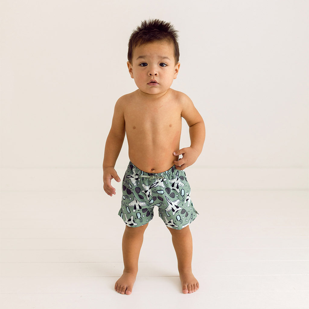 Airman Swim Trunks