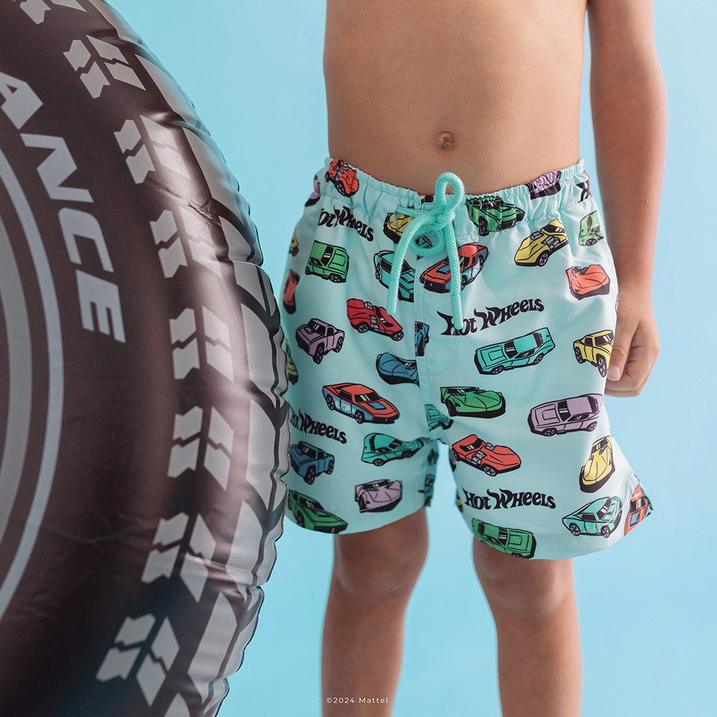 Retro Hot Wheels™ Swim Trunks
