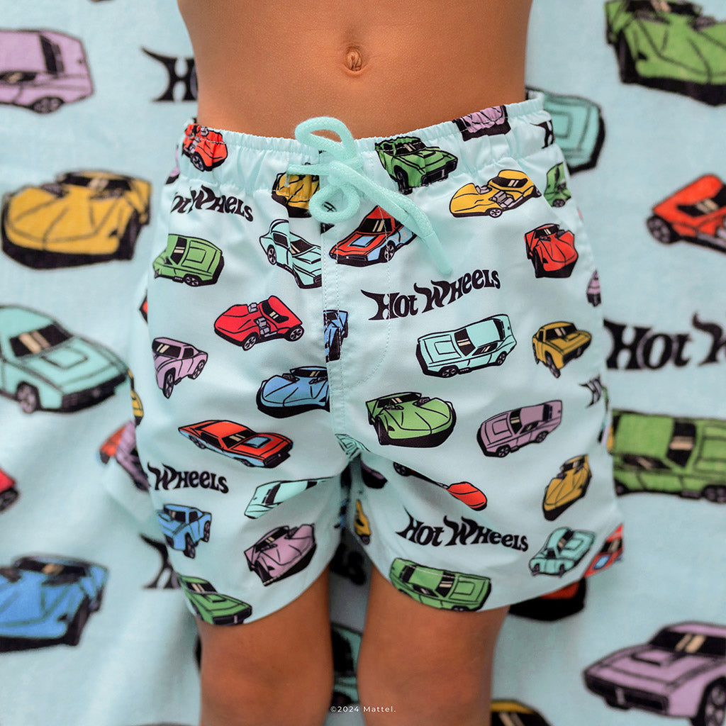 Retro Hot Wheels™ Swim Trunks
