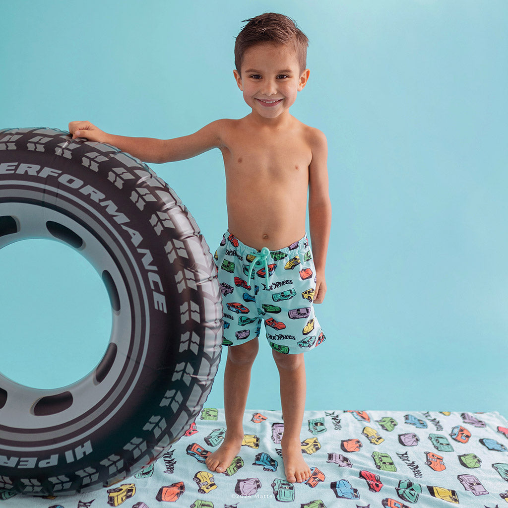 Retro Hot Wheels™ Swim Trunks