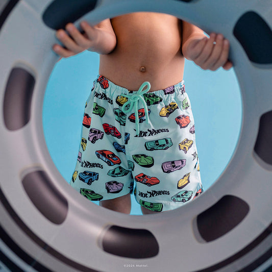 Retro Hot Wheels™ Swim Trunks
