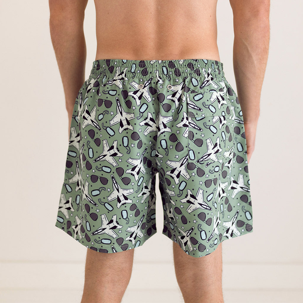 Airman Men's Swim Trunks