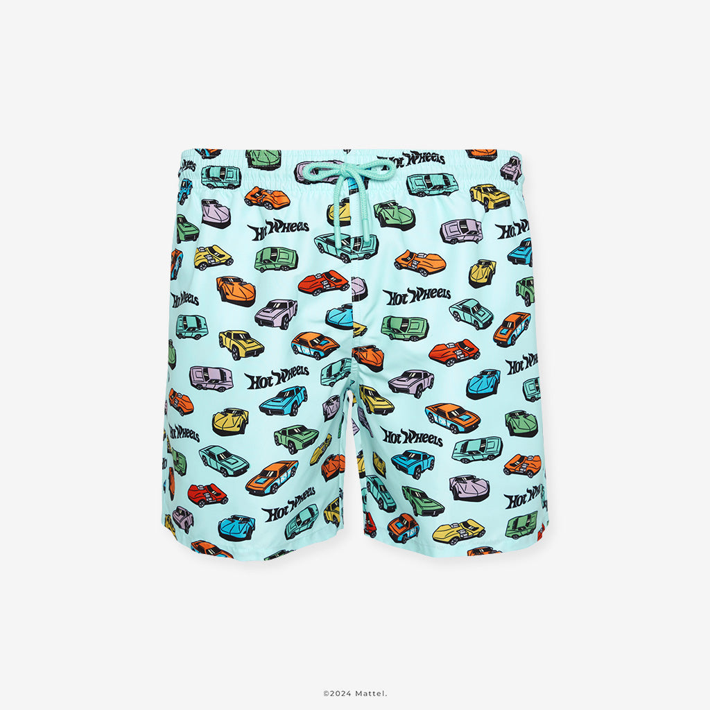 Retro Hot Wheels™ Men's Swim Trunks