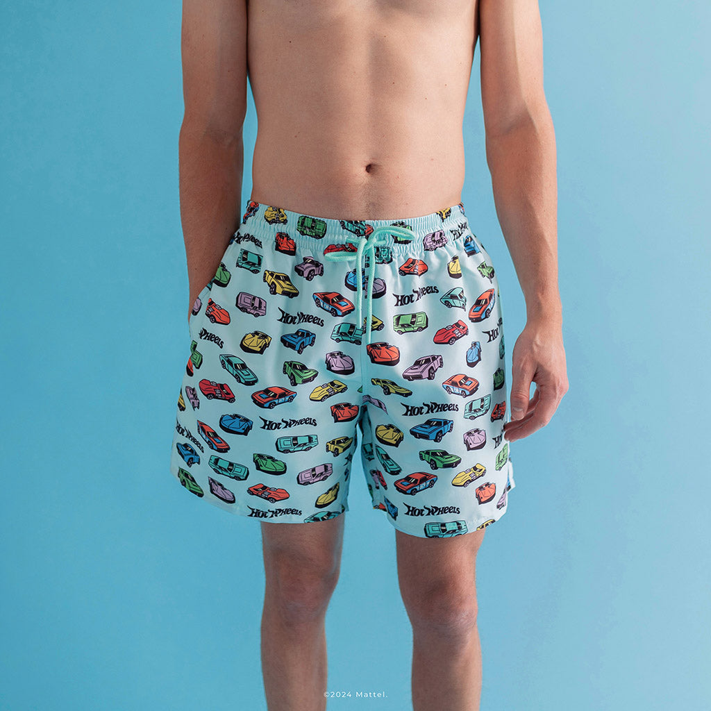 Retro Hot Wheels™ Men's Swim Trunks