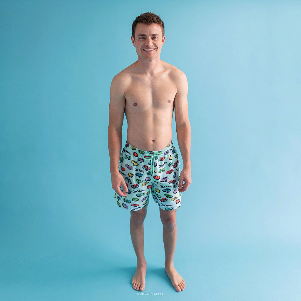 Retro Hot Wheels™ Men's Swim Trunks