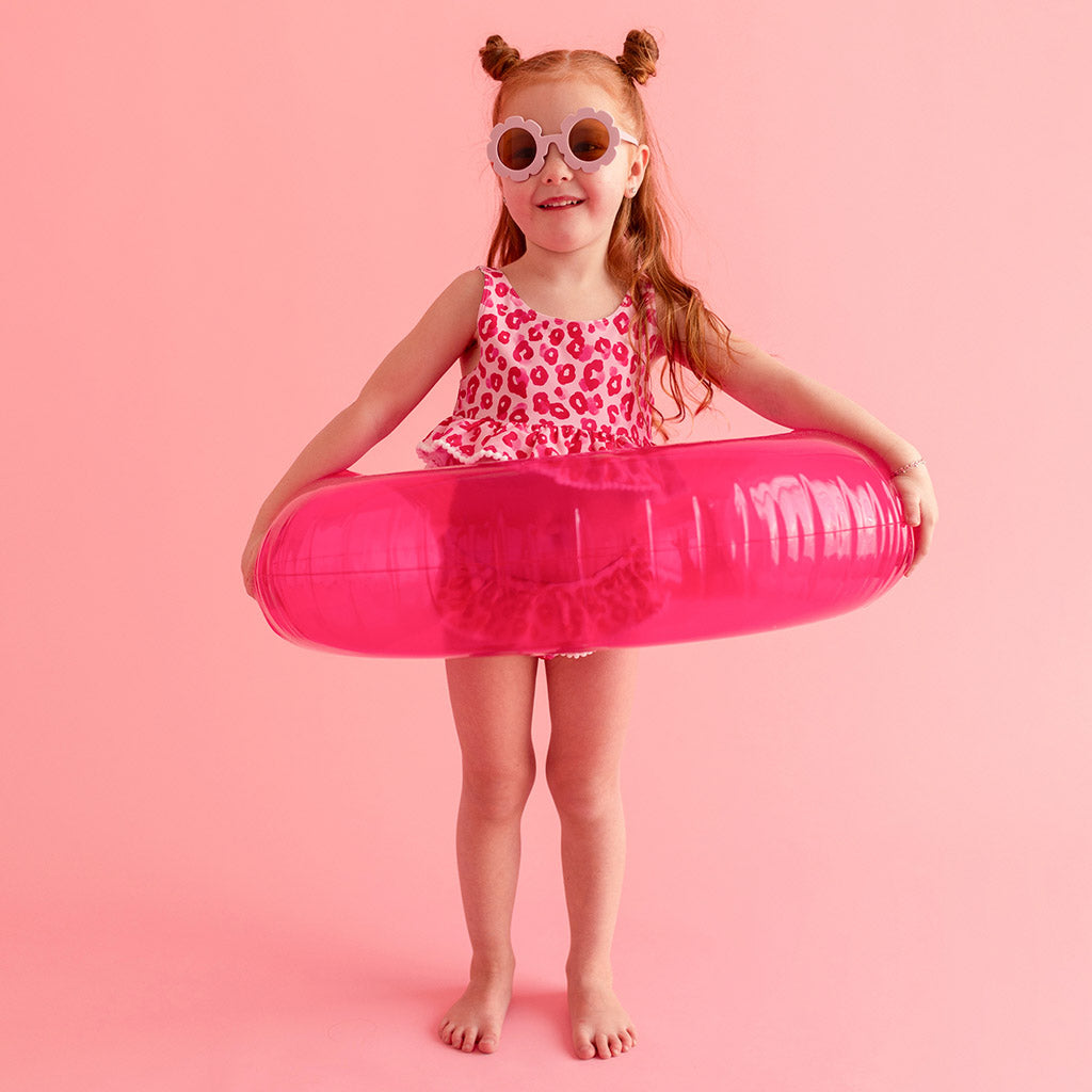 Ashley Ruffled Tankini Two Piece Swimsuit