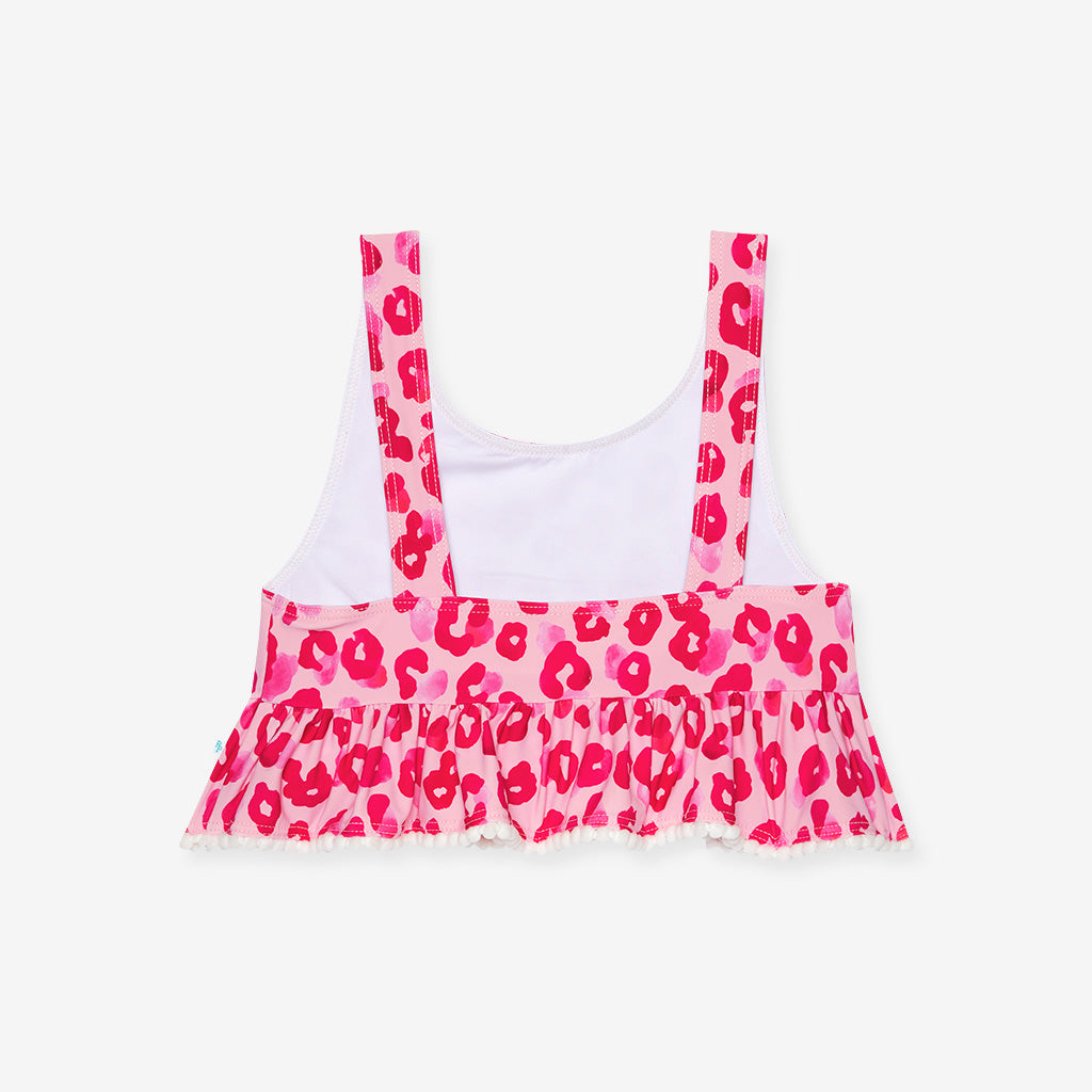 Ashley Ruffled Tankini Two Piece Swimsuit