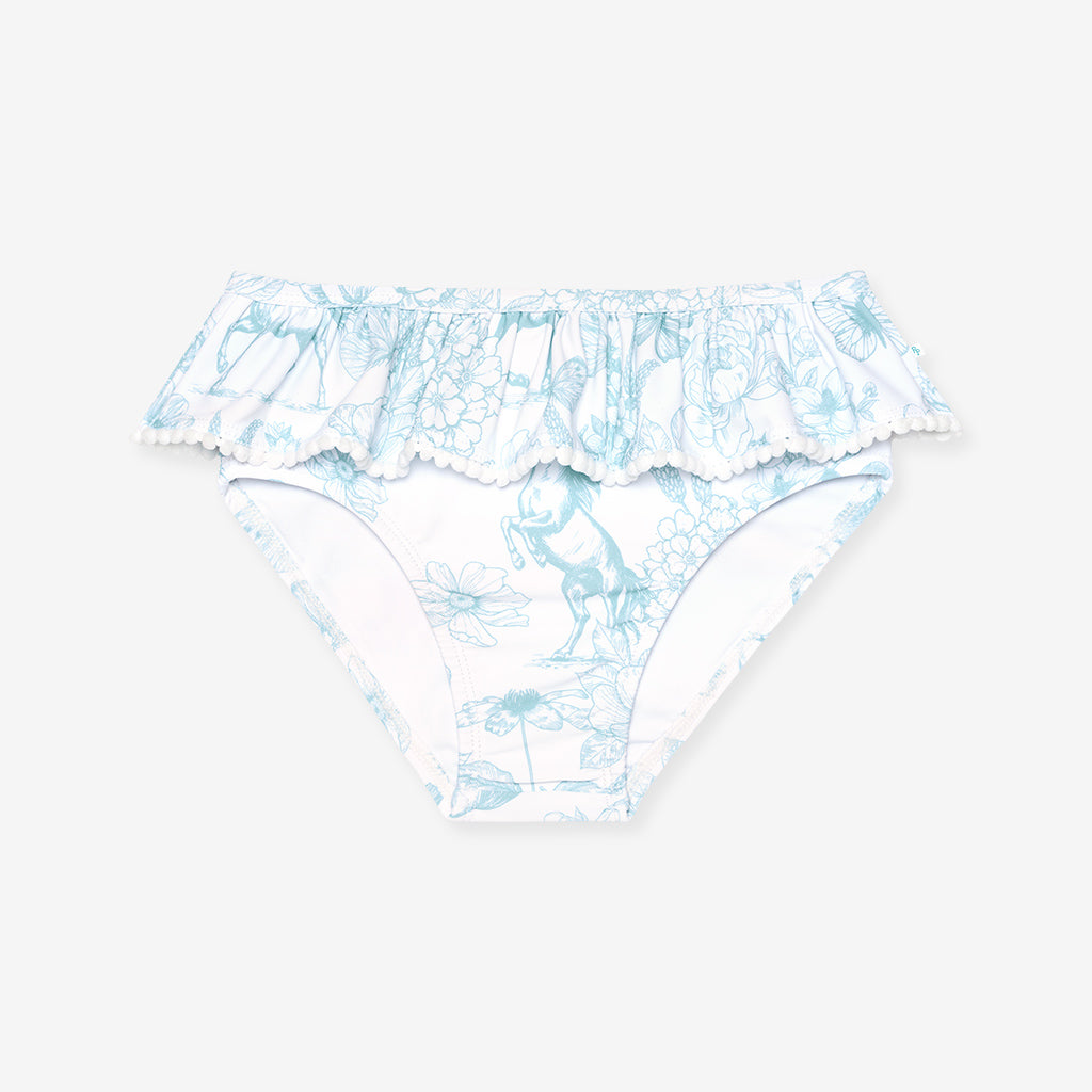 Charlotte Anne Ruffled Tankini Two Piece Swimsuit