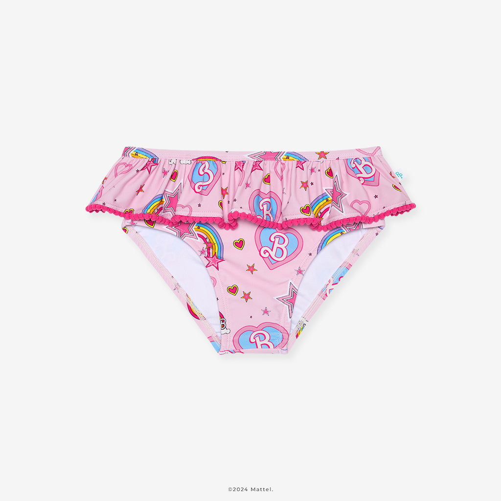 Barbie™ Star Power Ruffled Tankini Two Piece Swimsuit