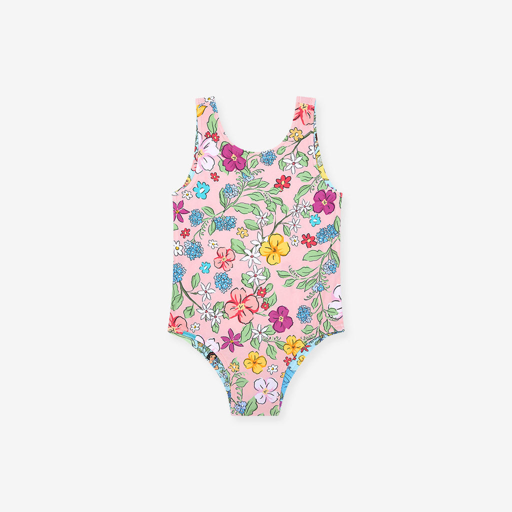 Disney Princesses Reversible One Piece Swimsuit