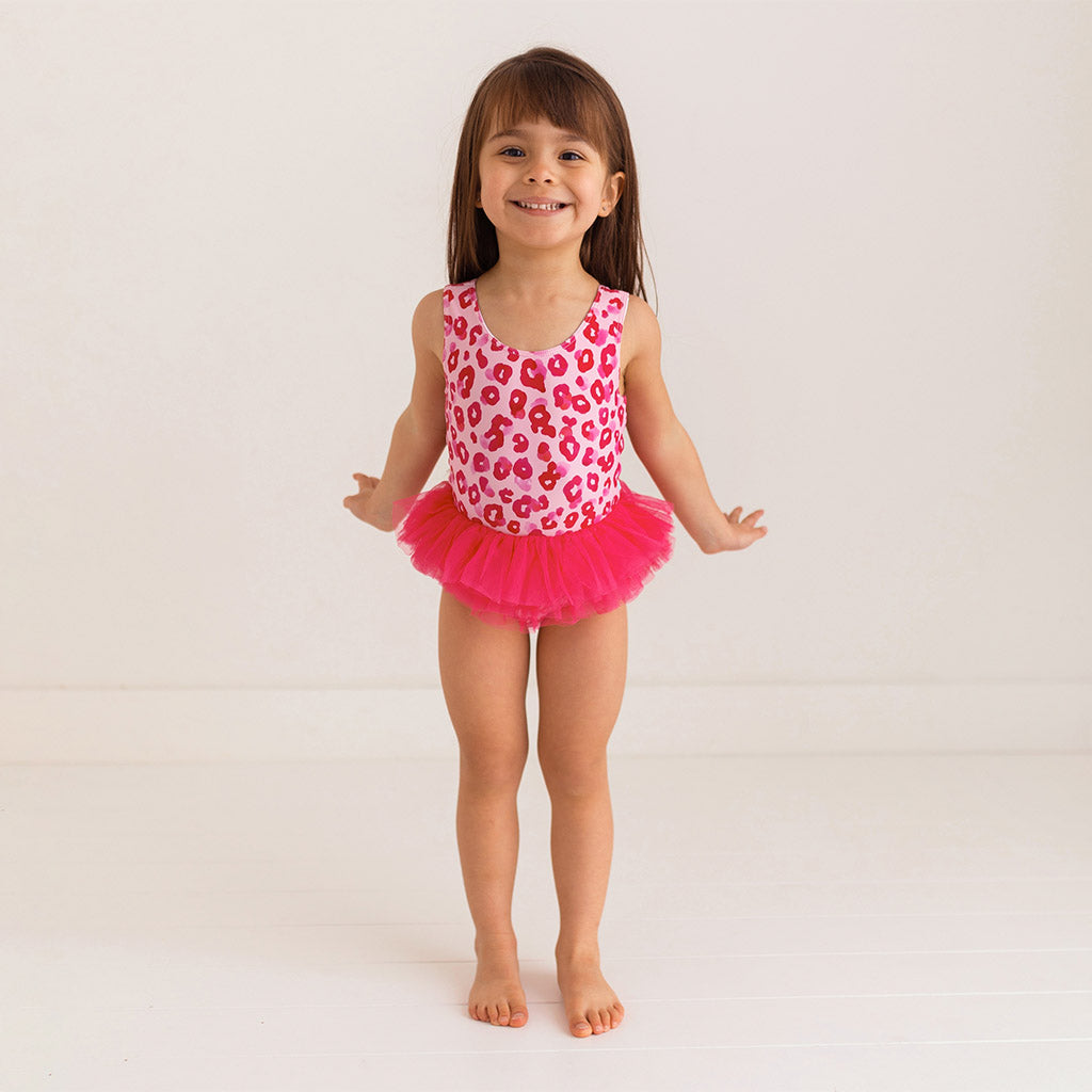 Ashley Tulle Swimsuit