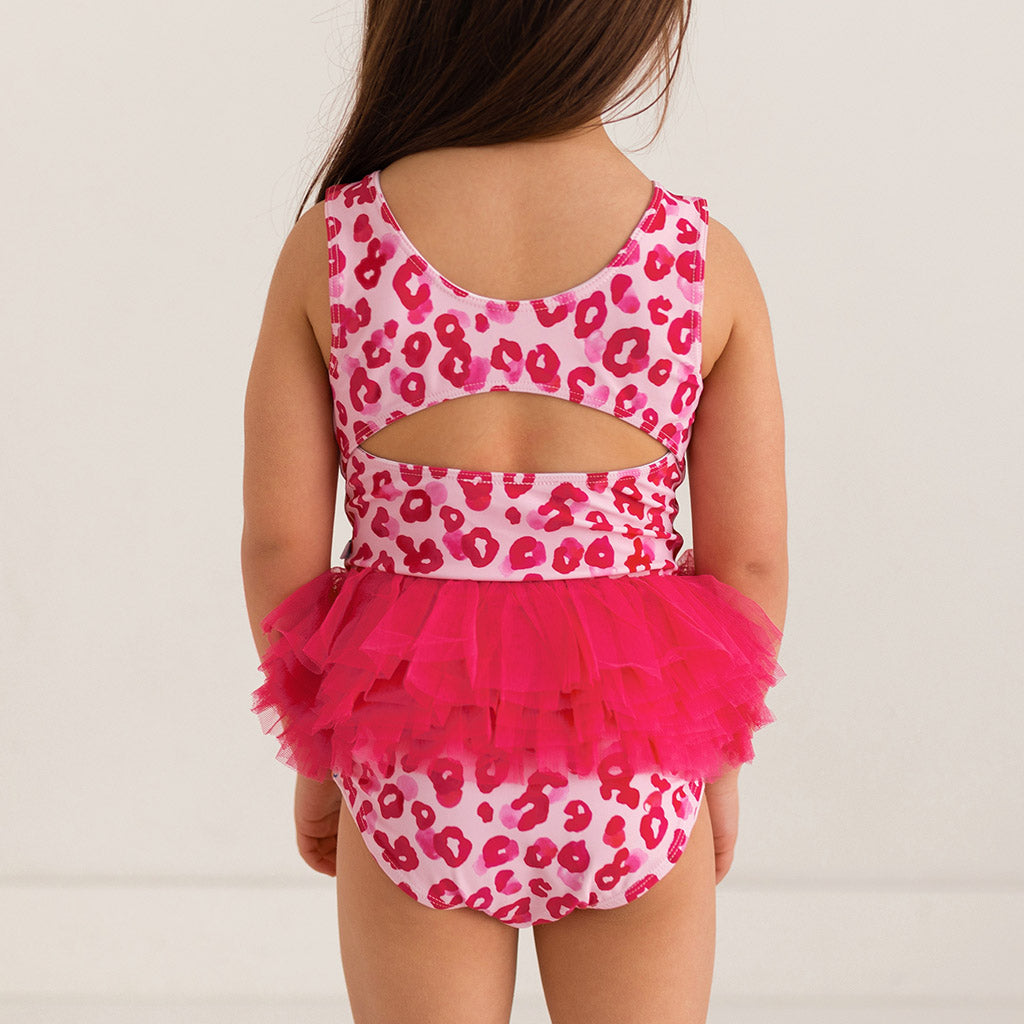 Ashley Tulle Swimsuit