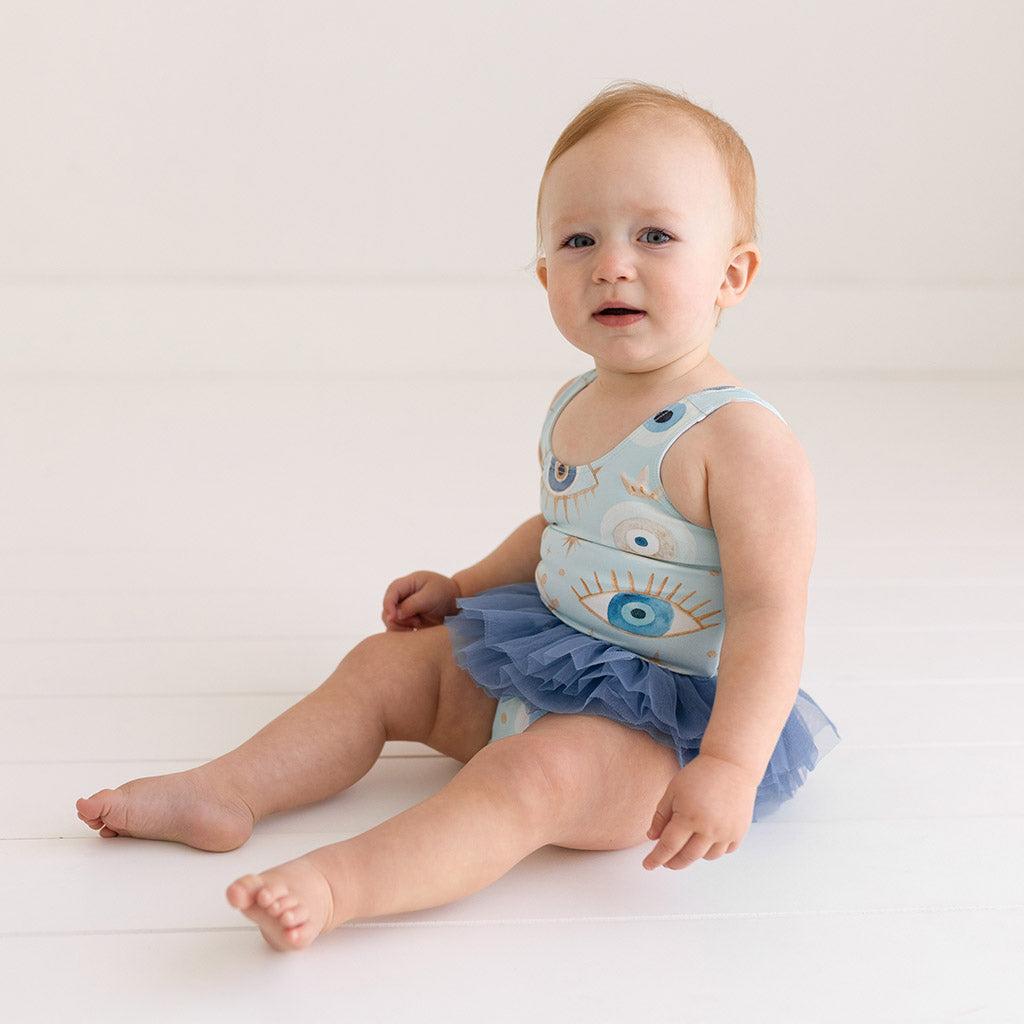 Celestial Fiona Tulle Swimsuit