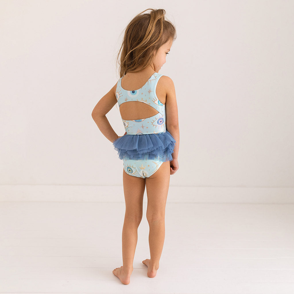 Celestial Fiona Tulle Swimsuit