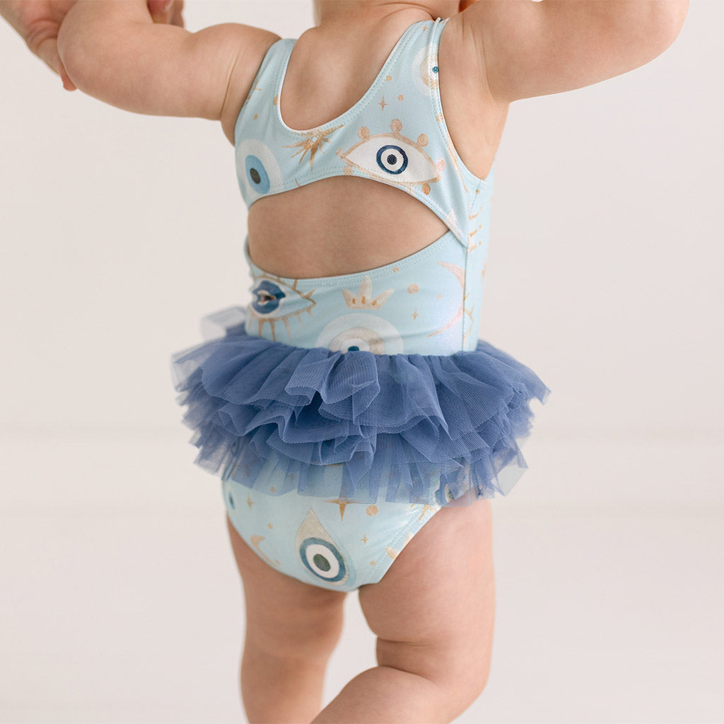 Celestial Fiona Tulle Swimsuit