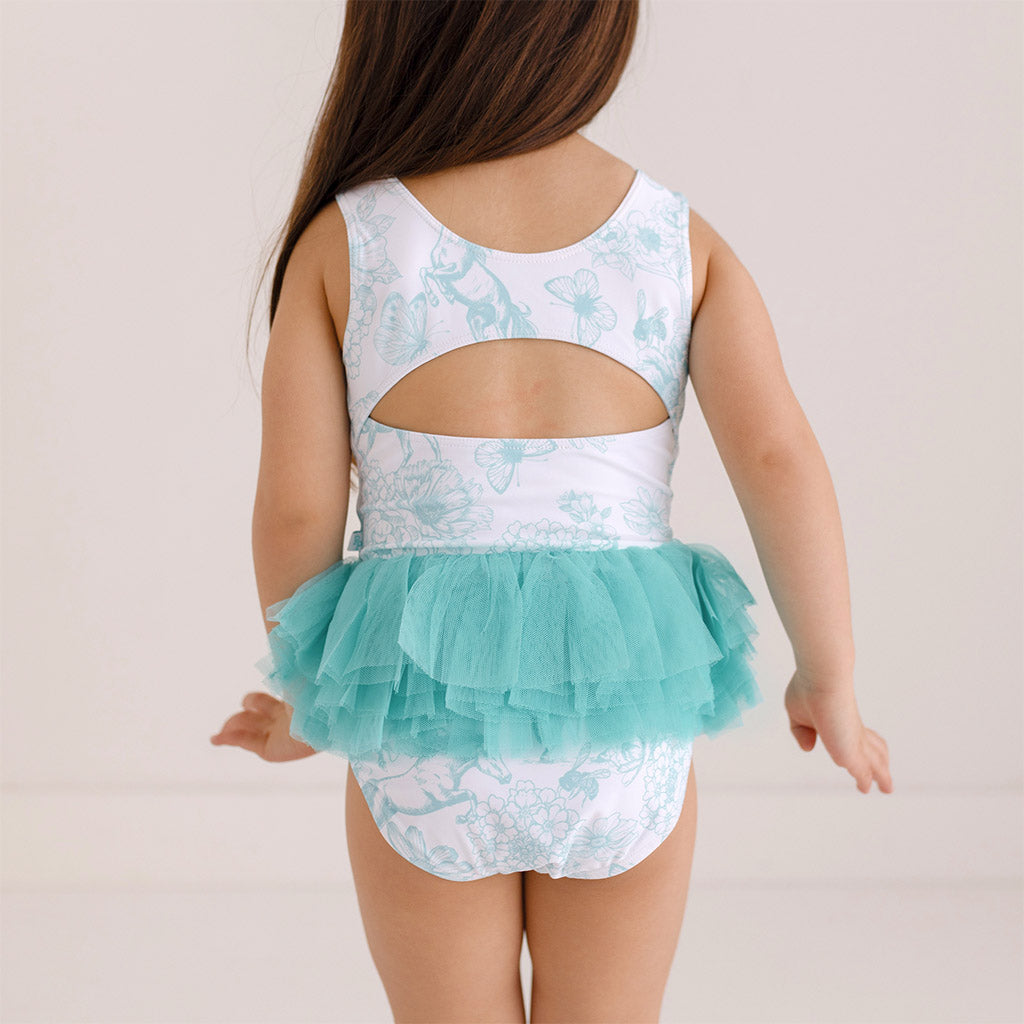 Charlotte Anne Tulle Swimsuit