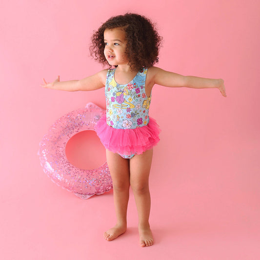 Disney Princesses Tulle Swimsuit