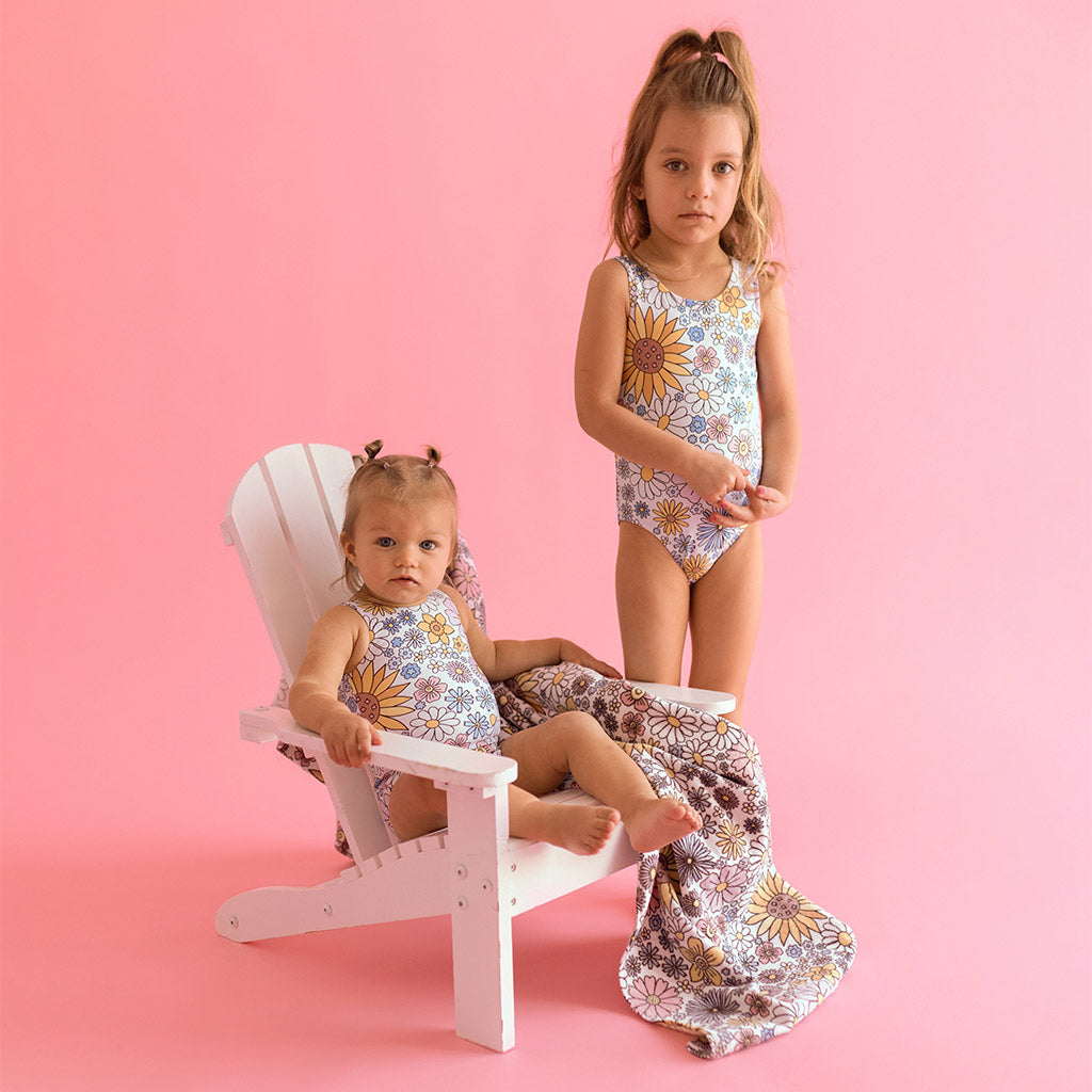 Presley Jane Reversible One Piece Swimsuit