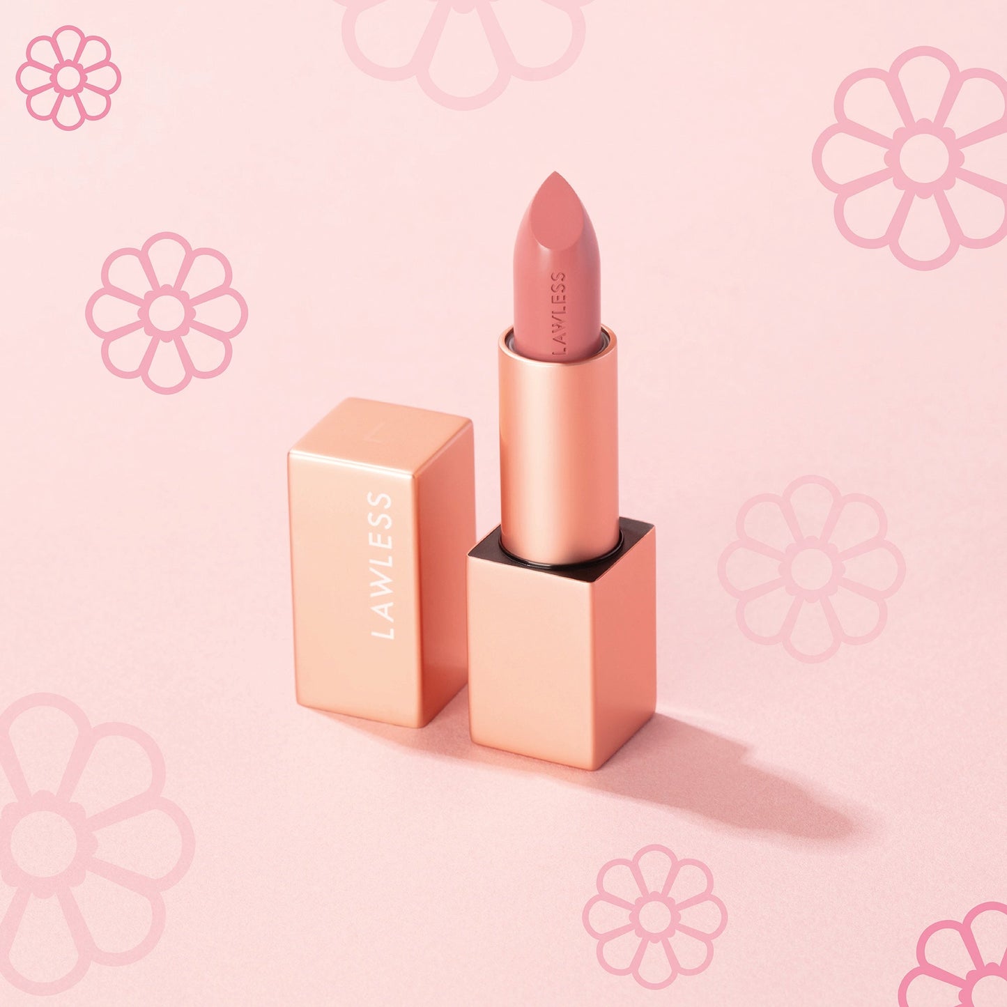 Forget The Filler Lip Plumping Line Smoothing Satin Cream Lipstick