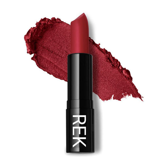 Red Carpet Red | Luxury Matte Lipstick | REK Cosmetics