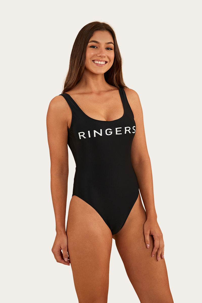 Ringers Womens One Piece - Black