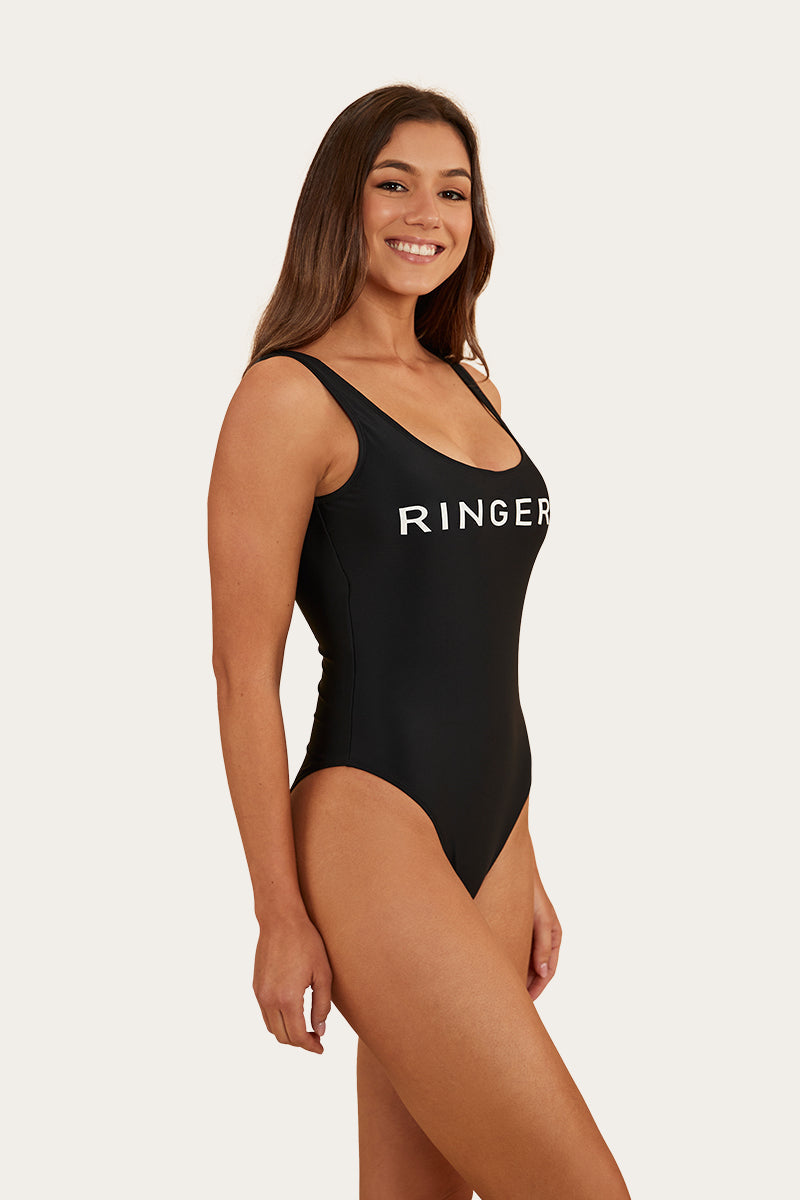 Ringers Womens One Piece - Black
