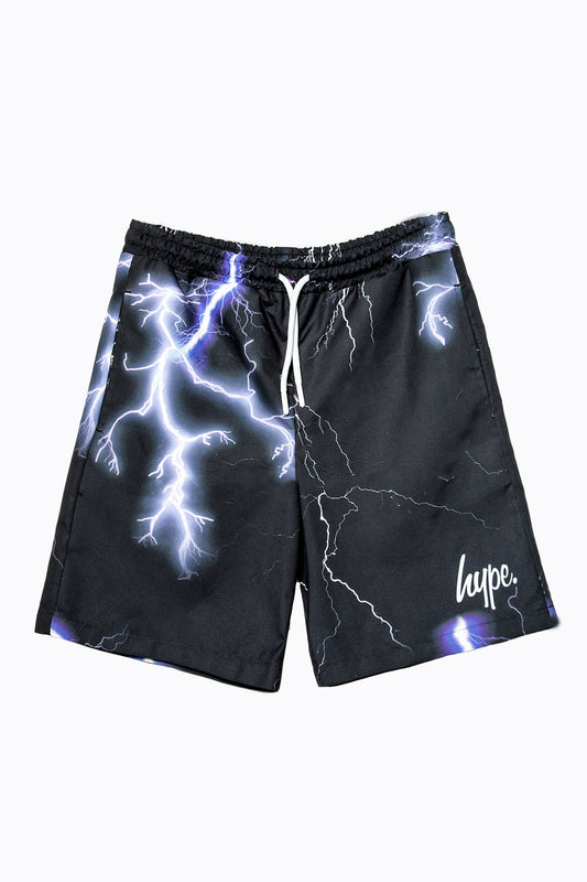 HYPE BOYS MULTI LIGHTNING SWIM SHORTS