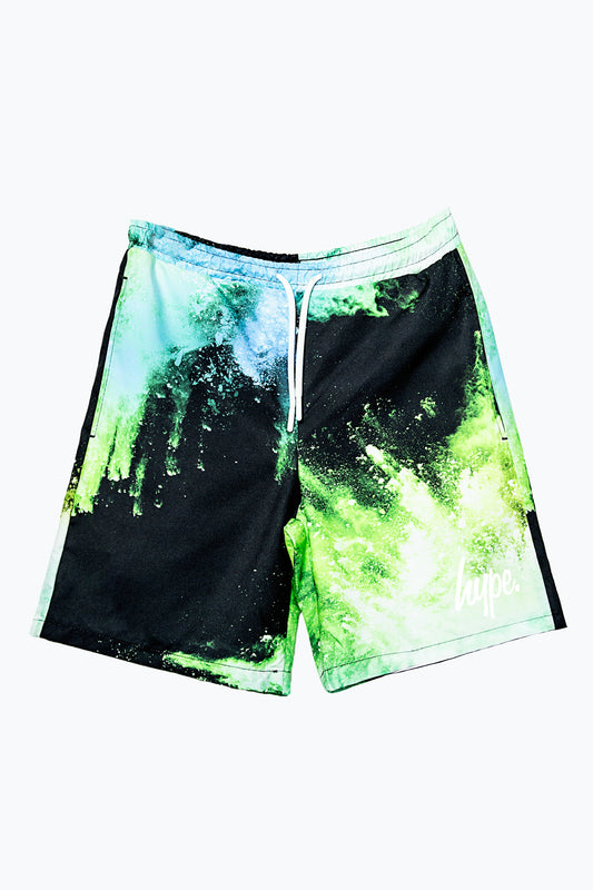 HYPE BOYS MULTI CHALK DUST SWIM SHORTS