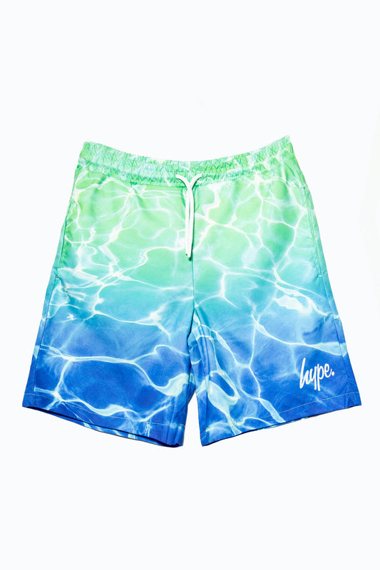 HYPE KIDS MULTI POOL FADE SWIM SHORTS