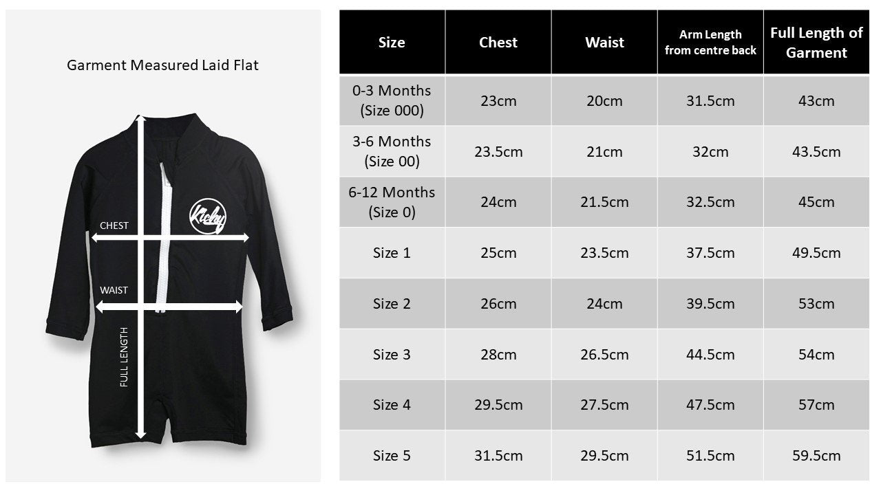 Kicky Swim - One Piece Rashguard Suit | Sea Foam