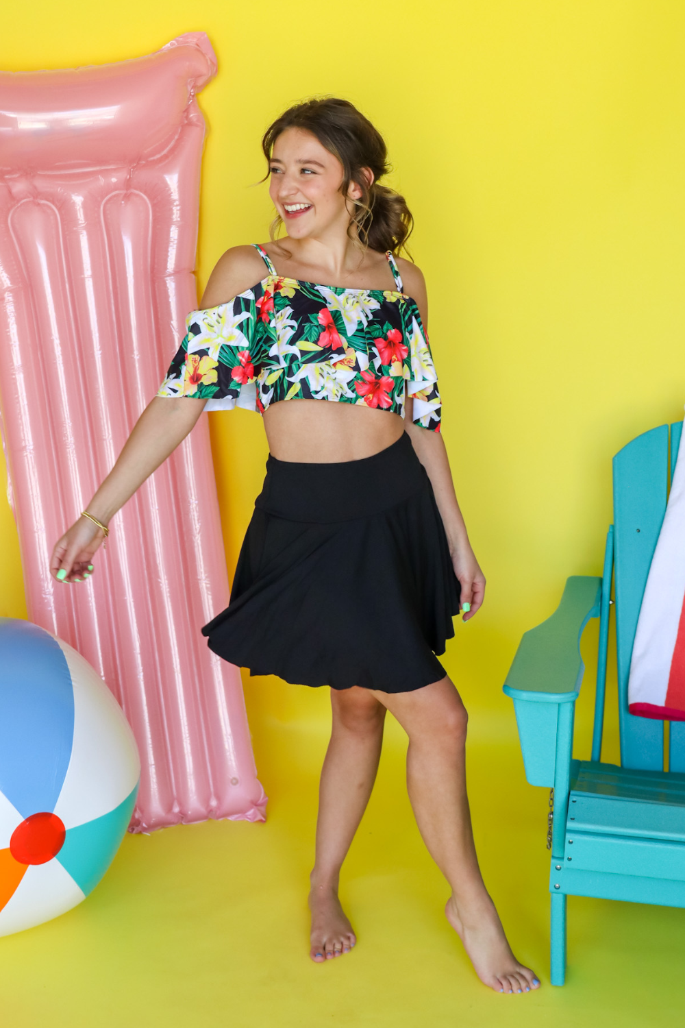 St. Lucia Sunrise Two Piece Swimsuit