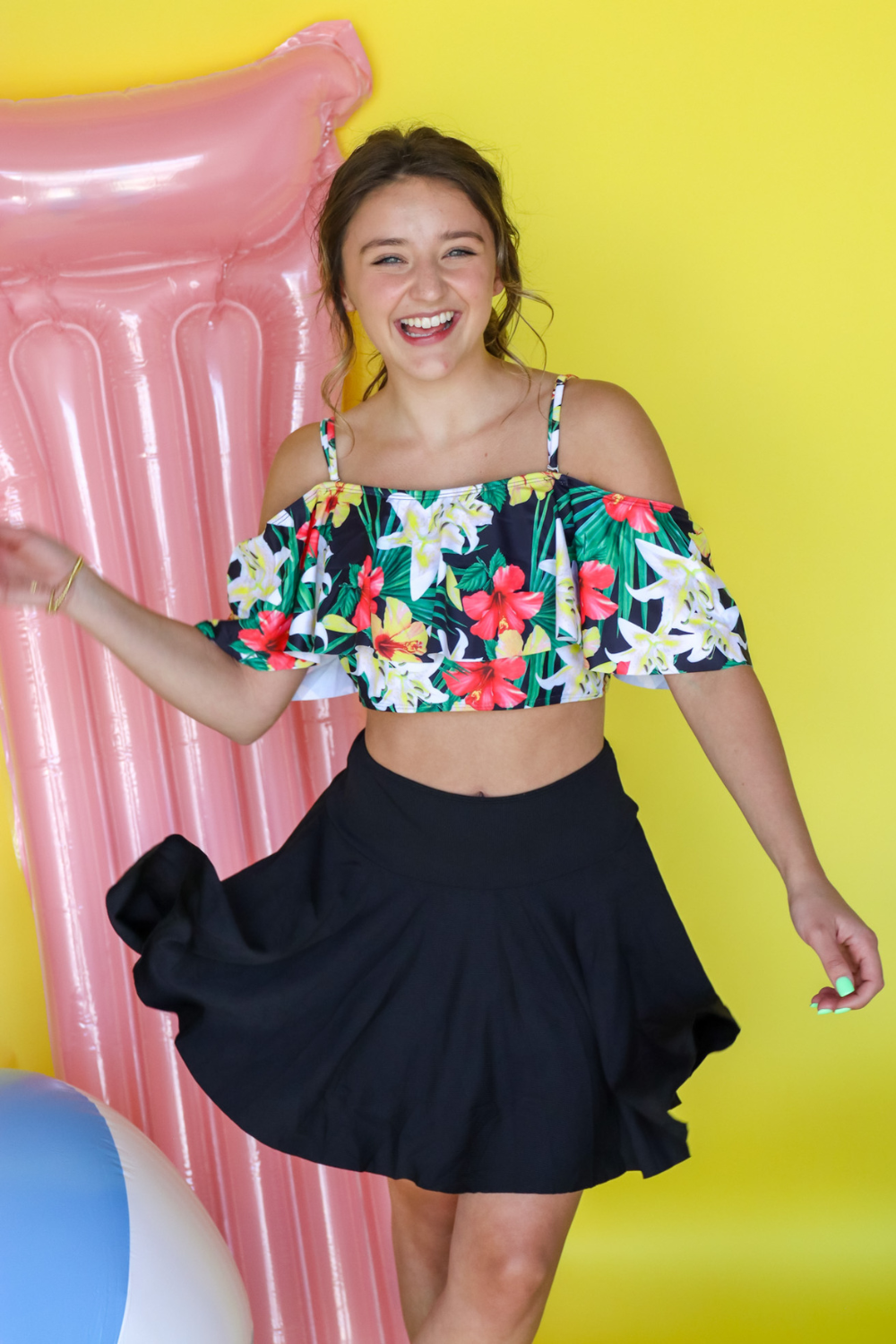 St. Lucia Sunrise Two Piece Swimsuit