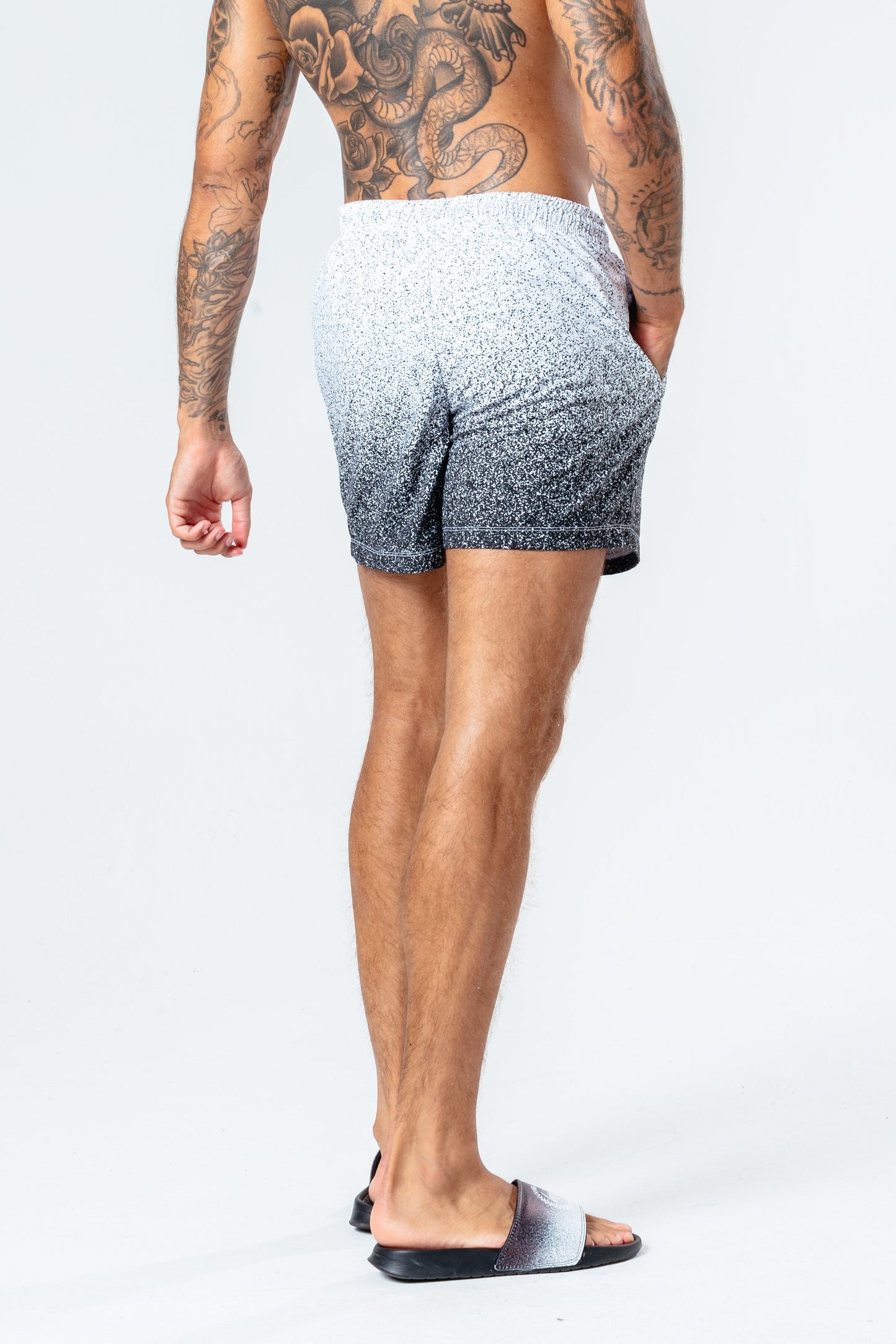 HYPE SPECKLE FADE MEN'S SWIM SHORTS