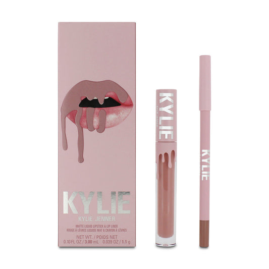 Kylie Jenner Matte Liquid Lipstick & Lip Liner 300 Koko K (Blemished Box)