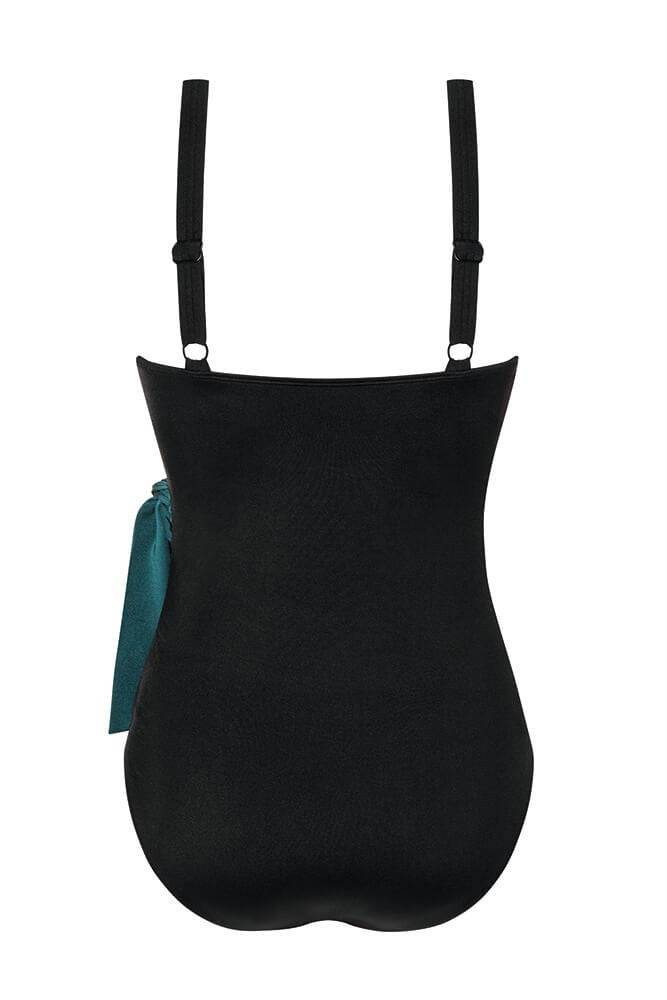 Amoena Sparkling Night One-Piece Swimsuit - Sparkling Night/Jade