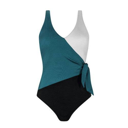 Amoena Sparkling Night One-Piece Swimsuit - Sparkling Night/Jade