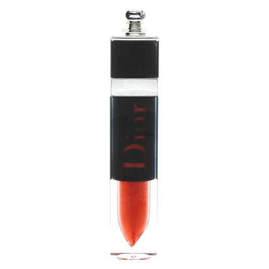 Dior Addict Lacquer Plump Red Lipstick 648 Dior Pulse