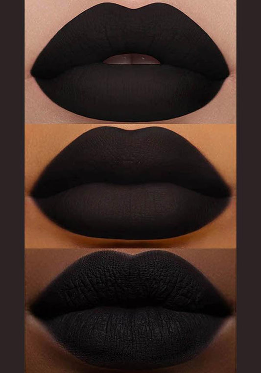 Black Velvet | VELVETINES LIQUID LIPSTICK