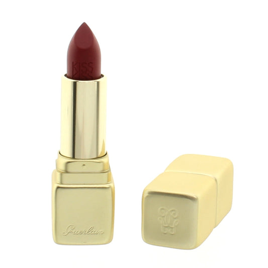 Guerlain Kiss Kiss Hydrating & Plumping Lipstick M330 Spicy Burgundy