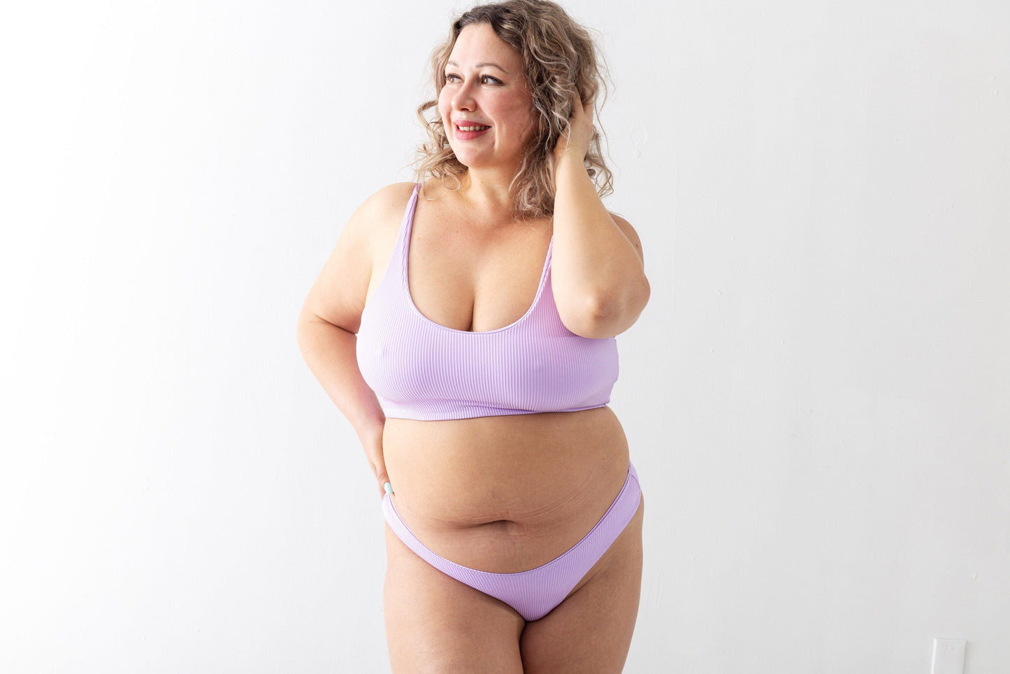 Demure Bikini Bottom